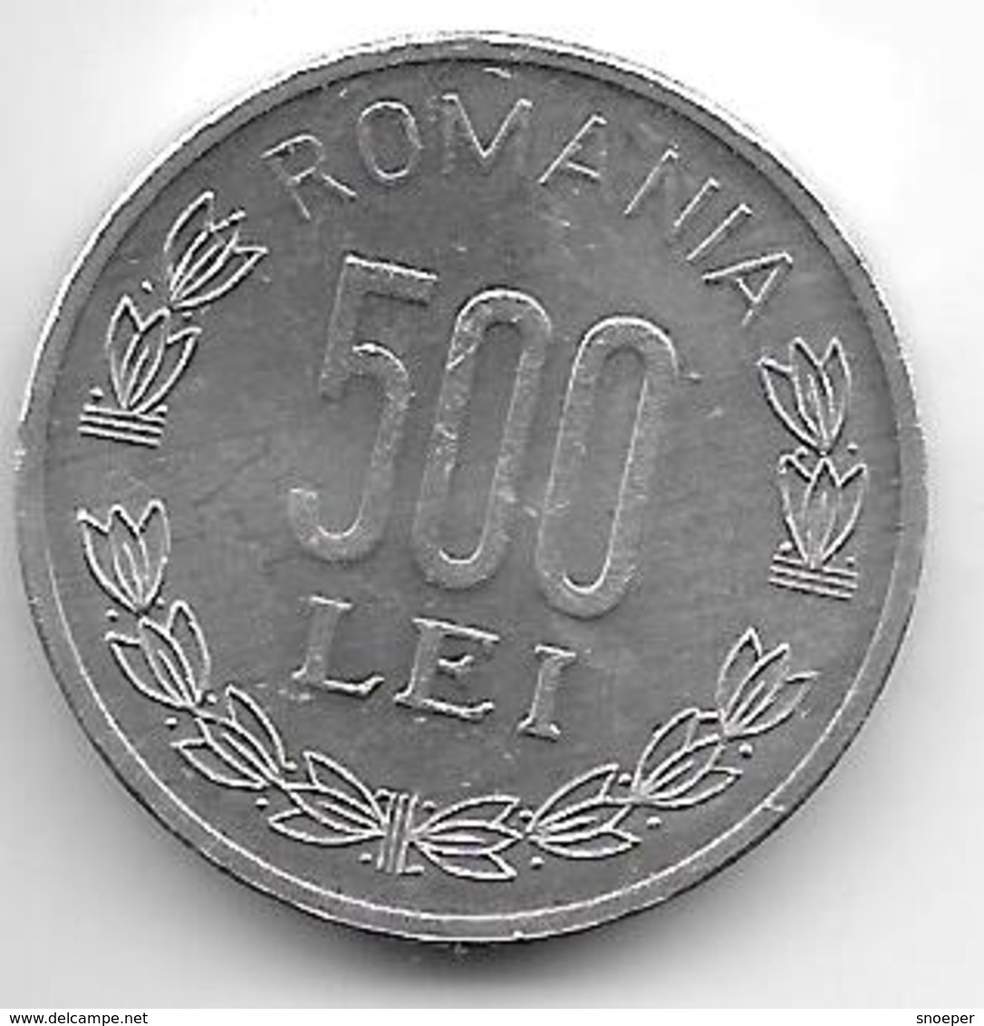 Romania 500 Lei  1999 Km 145 Xf+ - Roumanie