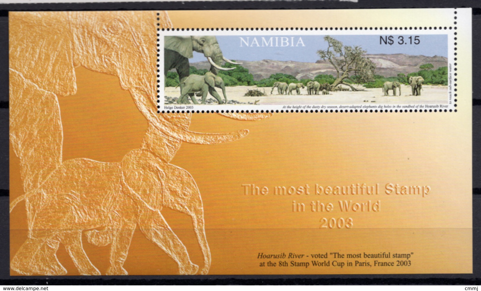 2003 - NAMIBIA -  Catg.. Mi. 1114 - NH - (UP.207.11) - Namibia (1990- ...)