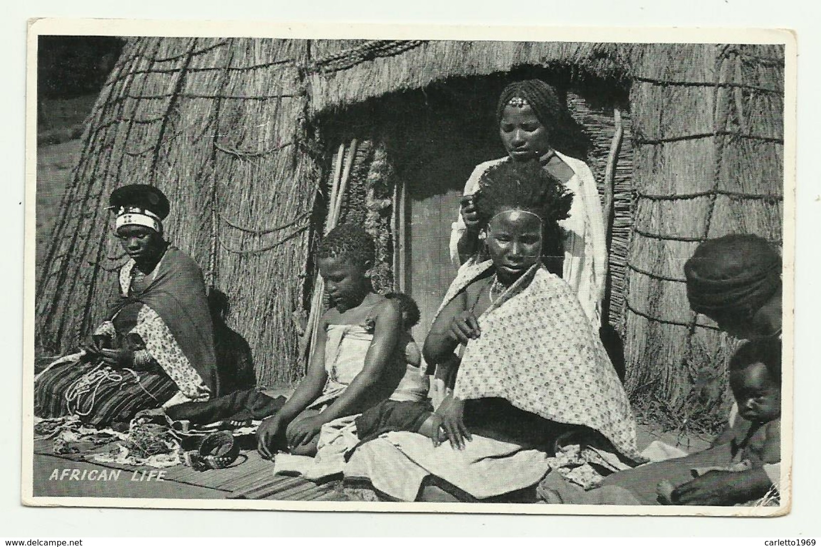 AFRICAN LIFE - FOTOGRAFICA  VIAGGIATA FP - Unclassified