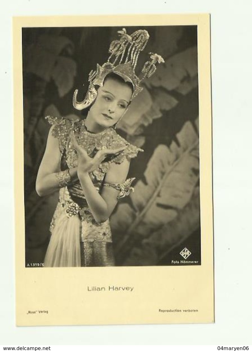 § .LILIAN  HARVEY -- UFA  -- - Entertainers