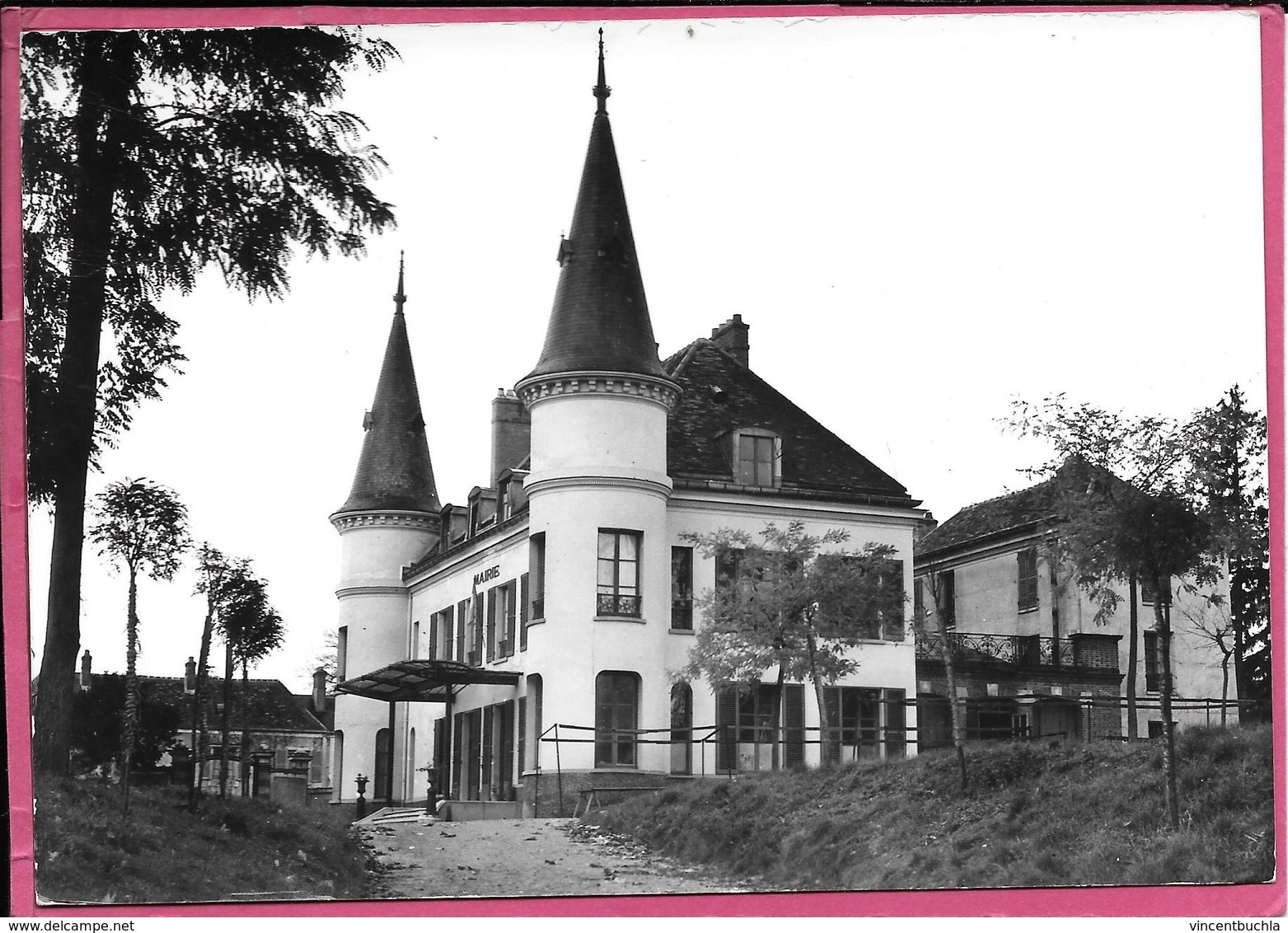 Saint Cheron - La Mairie - Saint Cheron