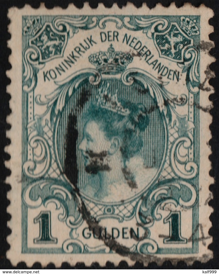 ~~~  Netherlands 1898 - Coronation Issue - NVPH 49 (o) Used CV 150 Euro ~~~ - Gebruikt