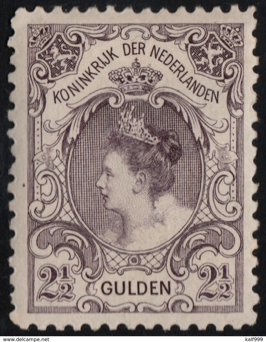 ~~~  Netherlands 1899/1905 - Wilhelmina - NVPH 78 MH OG *  ~~~ - Ongebruikt