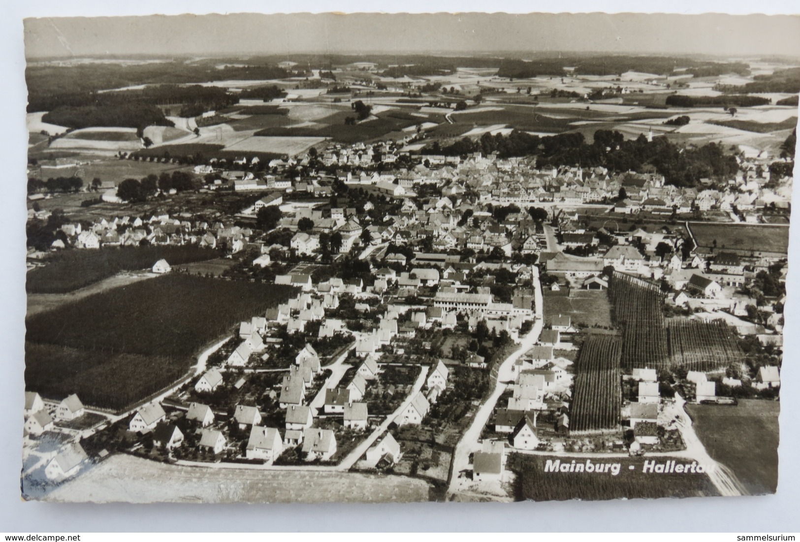 (10/8/40) Postkarte/AK "Mainburg" Hallertau - Mainburg