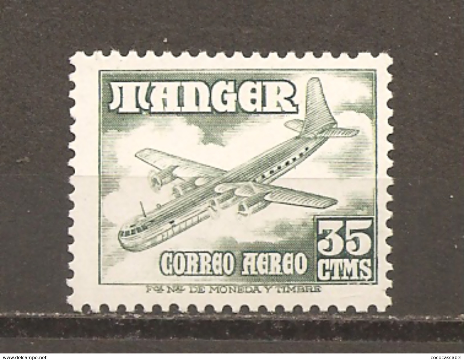 Tanger Español - Edifil 168 - Yvert Aéreo-67 (MNH/**) - Marruecos Español