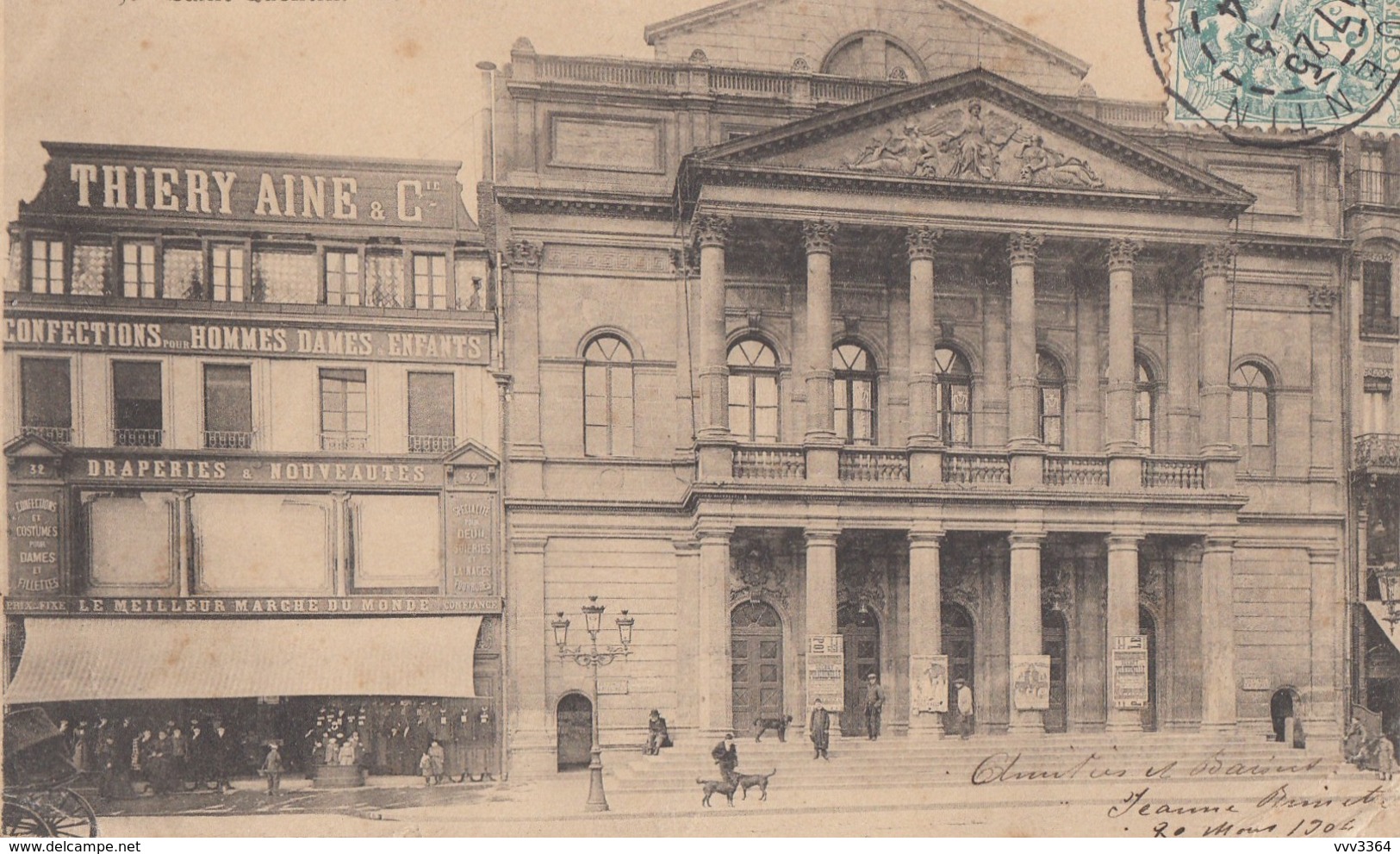 SAINT-QUENTIN: Le Théâtre - Saint Quentin