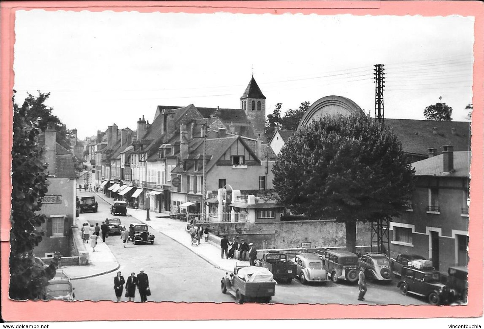 Cosne  Sur Loire - Rue Saint Agnan - Cosne Cours Sur Loire