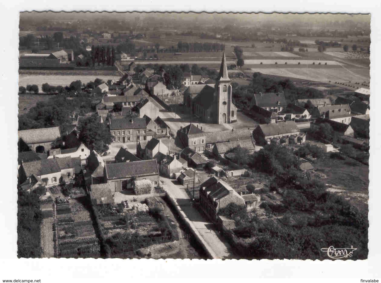 LECELLES Vue Aérienne Le Centre - Autres & Non Classés