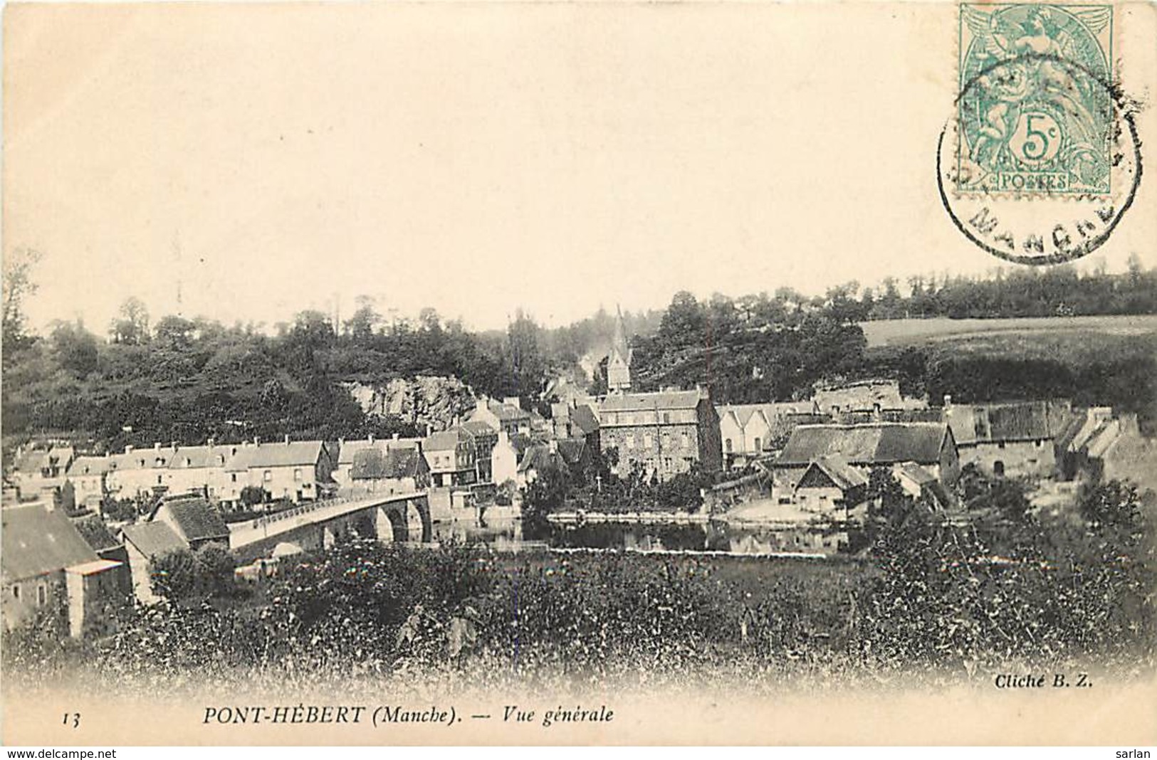 50 , PONT-HEBERT , * 412 27 - Autres & Non Classés