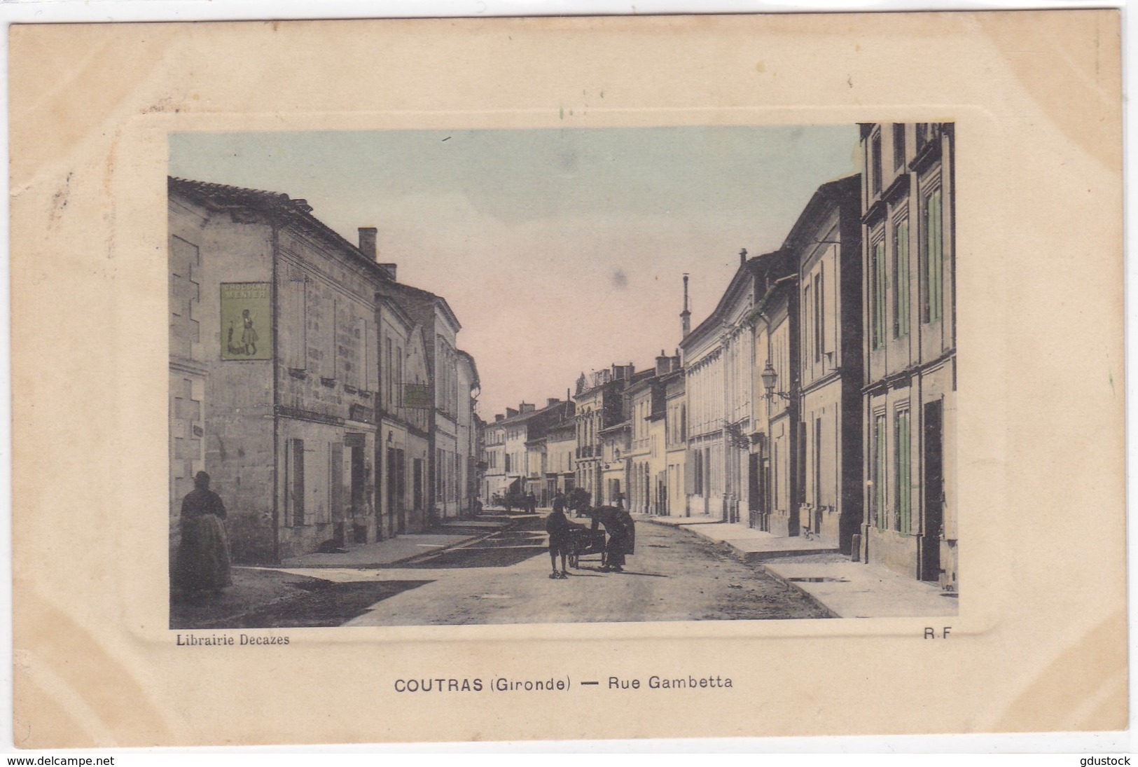 Gironde - Coutras - Rue Gambetta - Autres & Non Classés