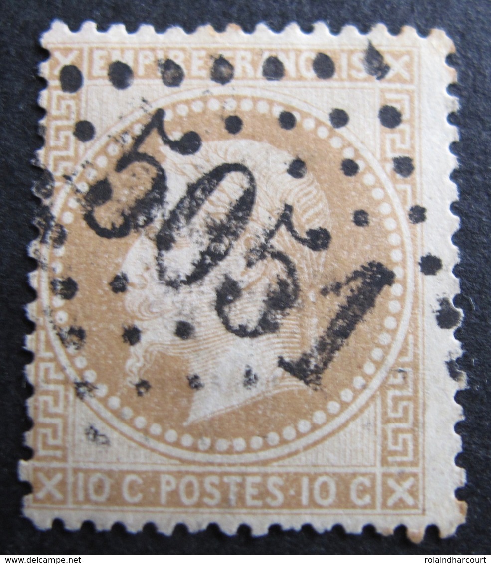 DF50500/50 - NAPOLEON III Lauré N°28A - GC 5051 : ORAN (ALGERIE) - 1863-1870 Napoléon III Lauré