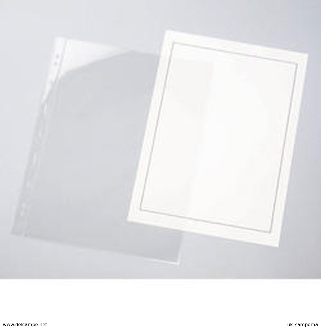 LIGHTHOUSE Protective Sheet Covers For Sheets In A4 Format, Pack Of 5 - Autres & Non Classés