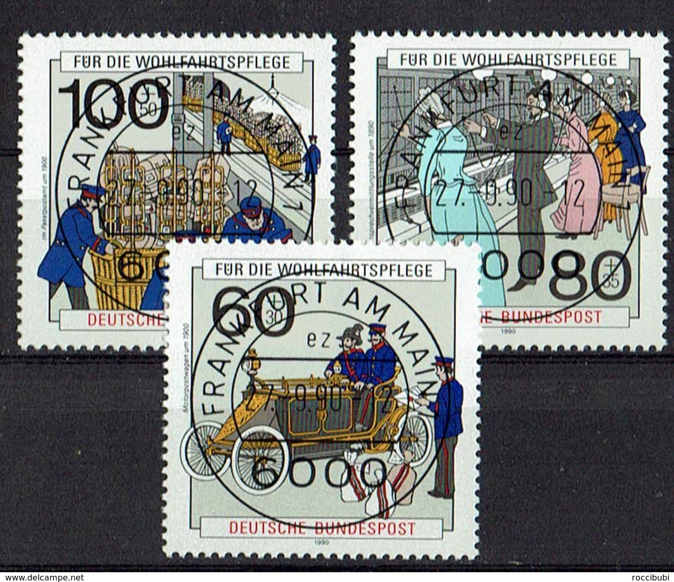 BRD 1990 // Mi. 1474/1476 O (033..552) - Gebraucht