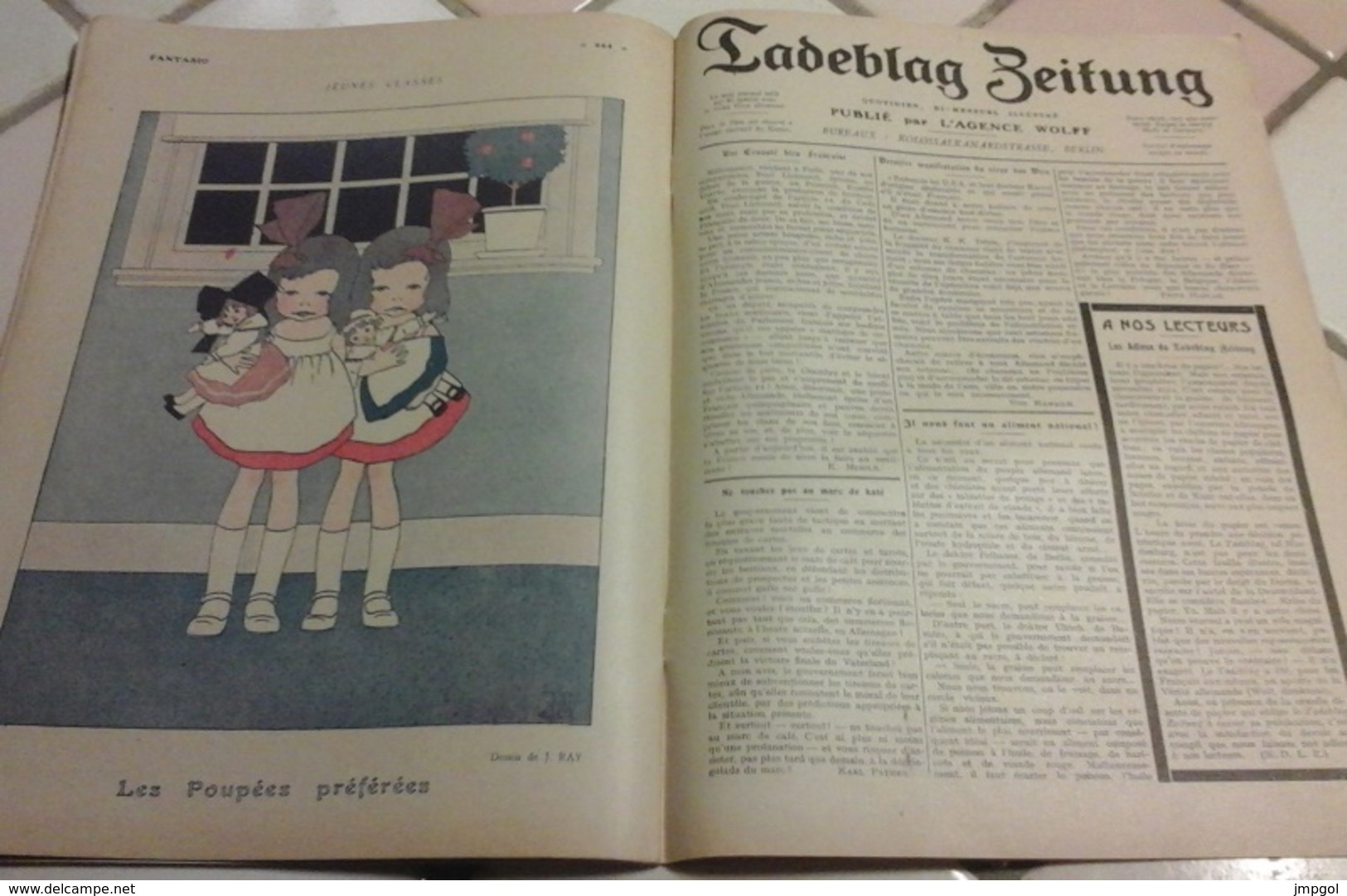 Revue Satirique FANTASIO N°250 Juin 1917 Illustration Pol Rab,Leclerc,Gerda Wegener,Sesboué,J RAY,Tête De Turc Lénine - 1900 - 1949