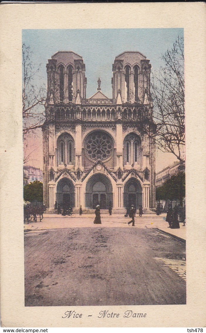 06----NICE--notre-dame---voir 2 Scans - Monumenten, Gebouwen