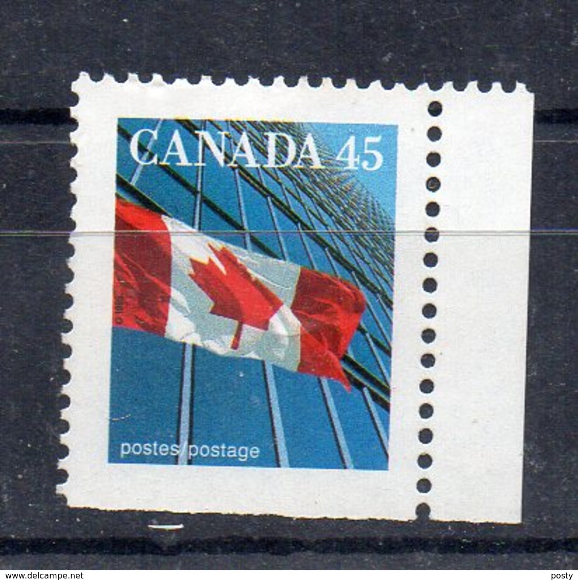 CANADA - 1995 - DRAPEAU - FLAG - - Neufs