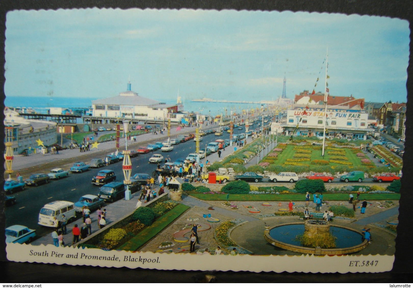 JL. 64. South Pier And Promenade Blackpool - Blackpool