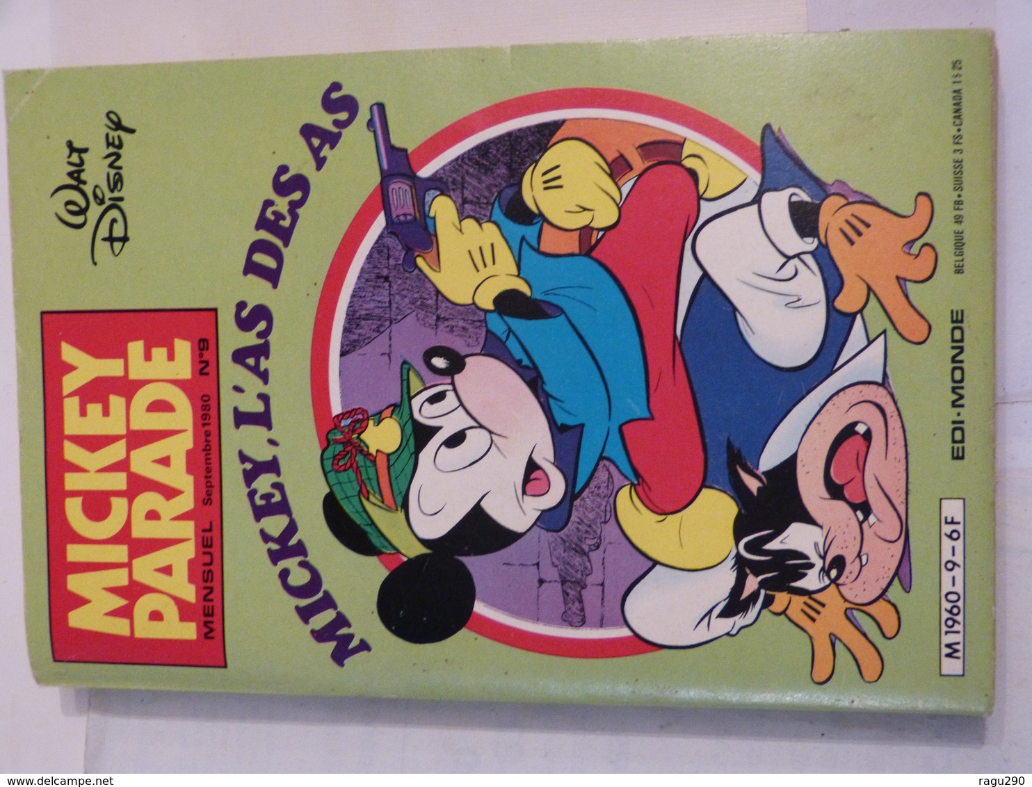 MICKEY PARADE N° 9 DE 1980 - Mickey Parade