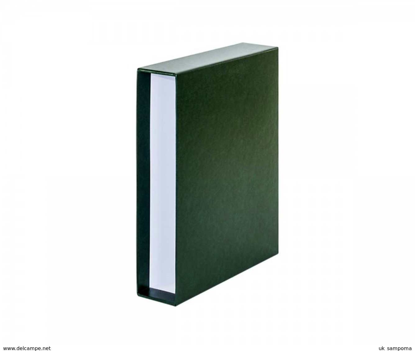 Lindner 116K-G Schutzkassette Für Einsteckbücher ELEGANT (60 Seiten), Grün - Autres & Non Classés