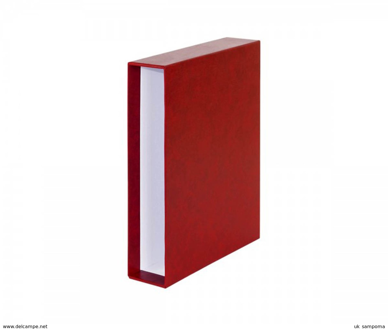 Lindner 116K-R Schutzkassette Für Einsteckbücher ELEGANT (60 Seiten), Rot - Autres & Non Classés