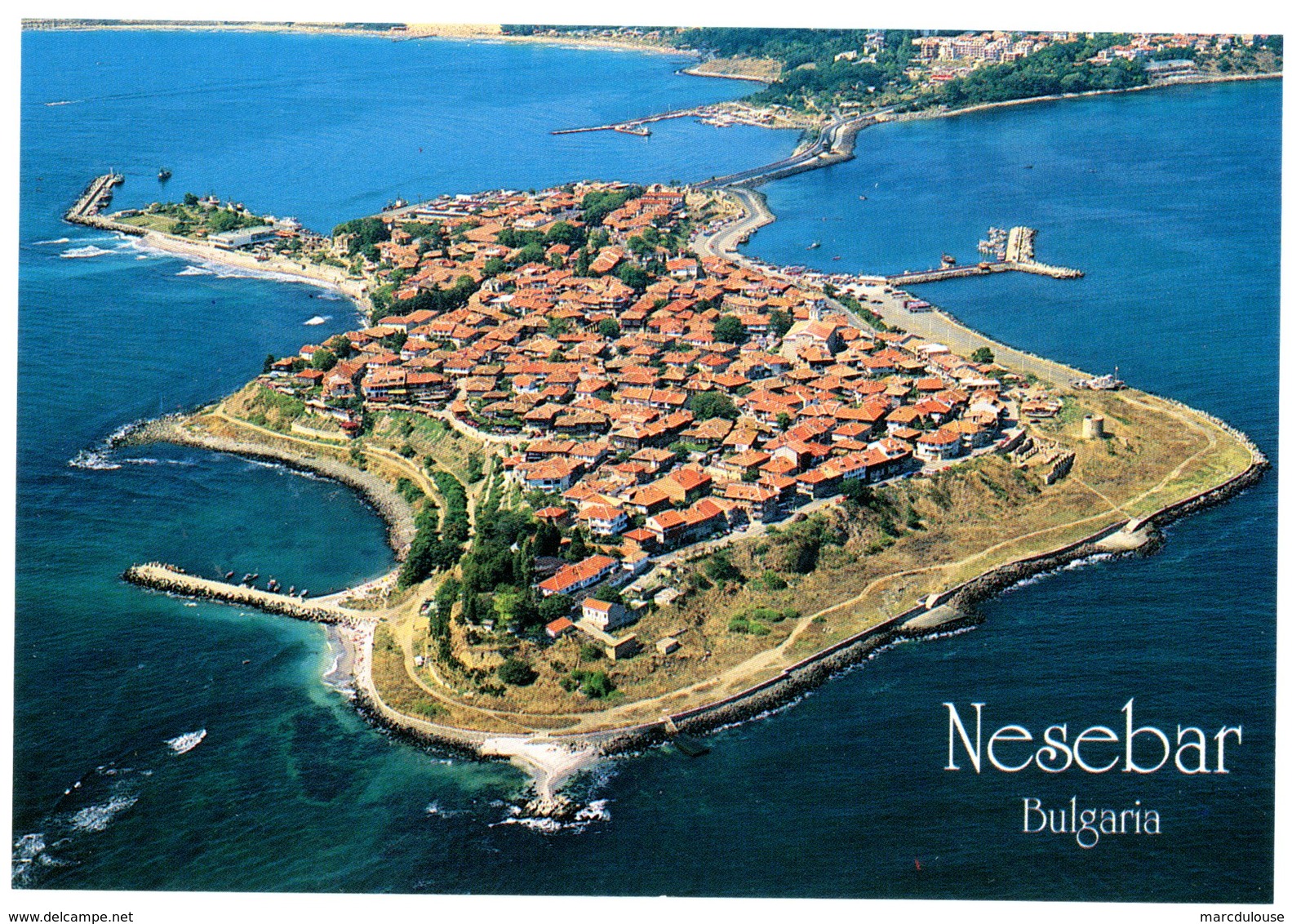 Nesebar. Nessebar. Nessebur. Nessebre. Bulgaria. Bulgarie. Bulgarien. Bulgarije. - Bulgarie