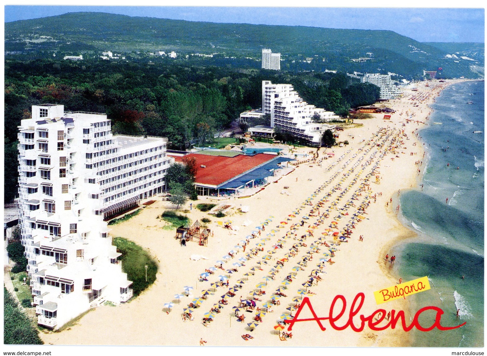 Albena. Bulgaria. Beach. Plage. Strand. - Bulgarie