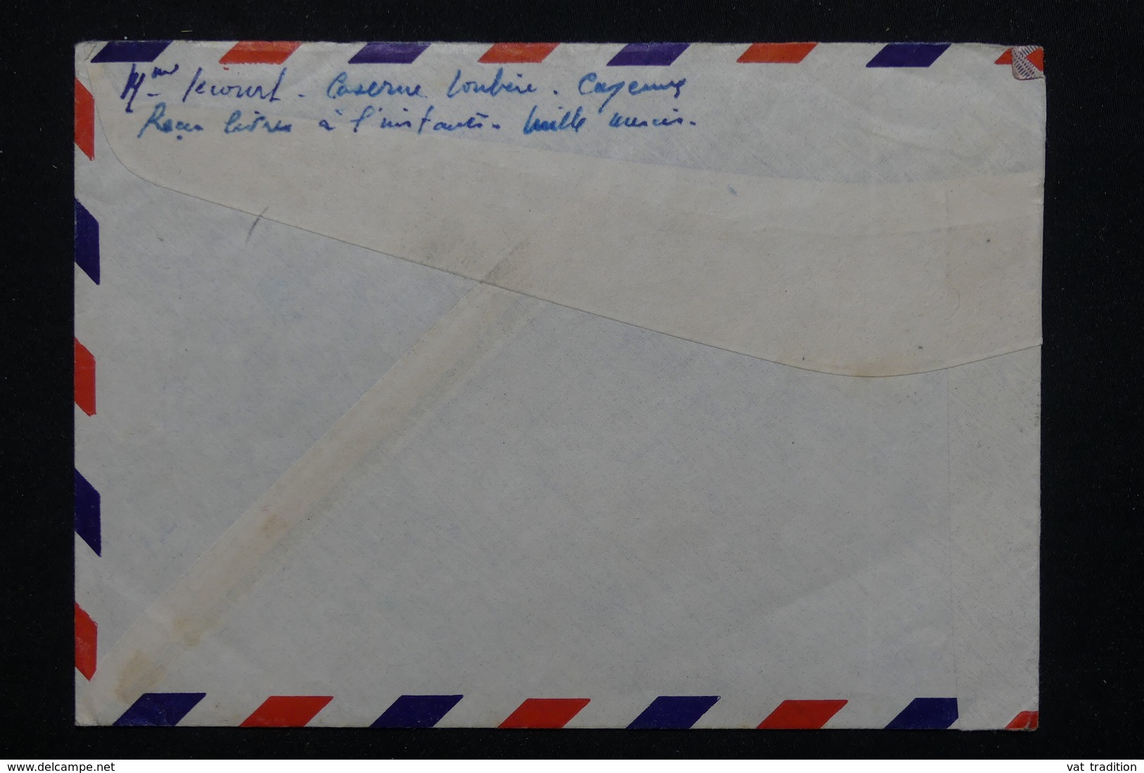 GUYANE - Enveloppe De Cayenne Pour Lyon En 1948 - L 21676 - Storia Postale