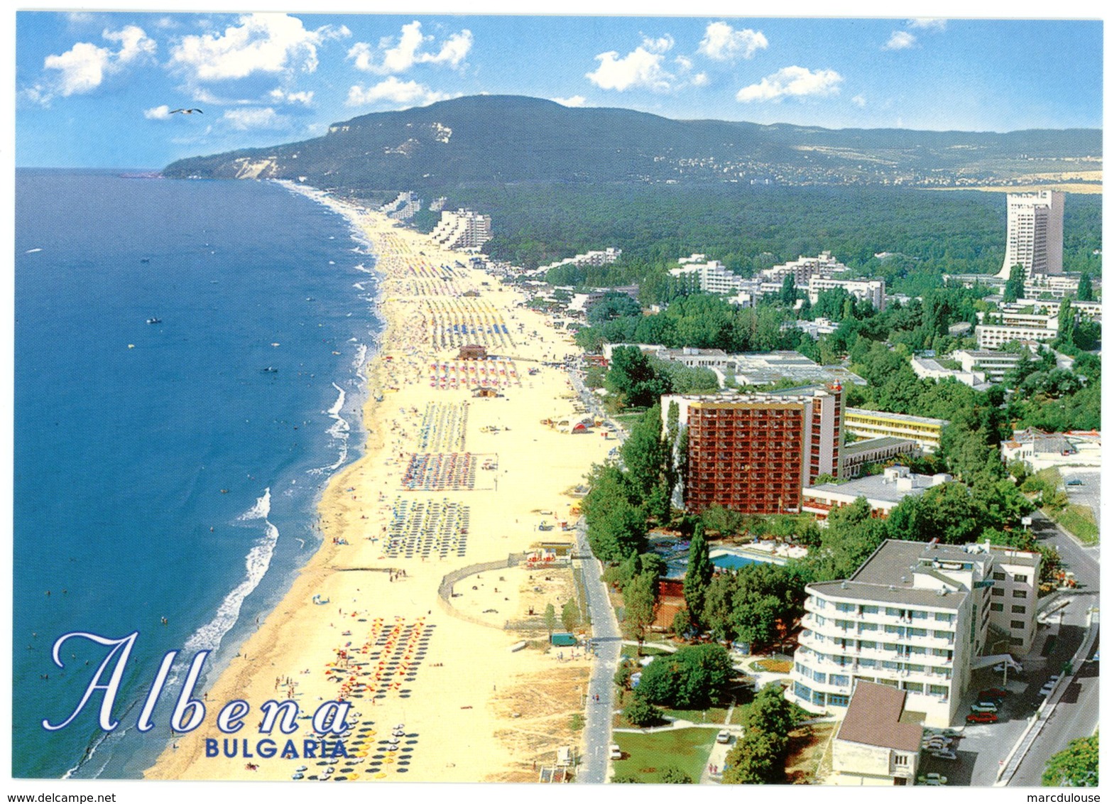 Albena. Bulgaria. Beach. Plage. Strand. - Bulgarie