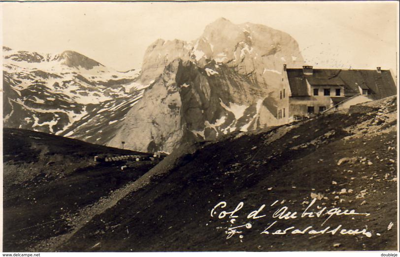 D65  Col D' Aubisque  ..... - Autres & Non Classés