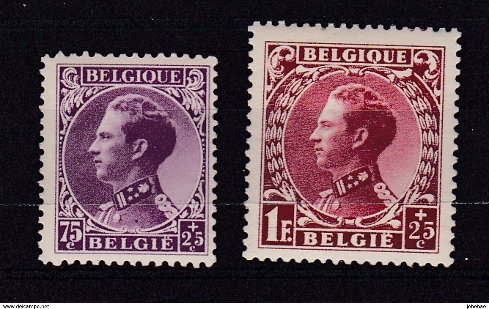 Belgie COB* 391-393 - Oblitérés