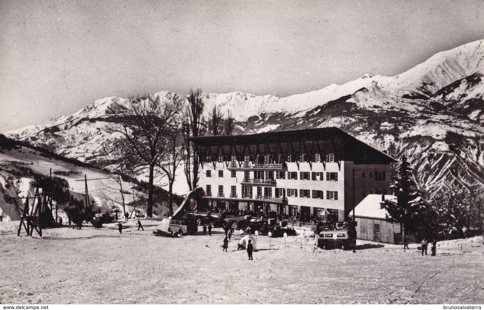 BARCELONNETTE - Le Sauze - Hôtel "Au Soleil Des Neiges" - Barcelonnette