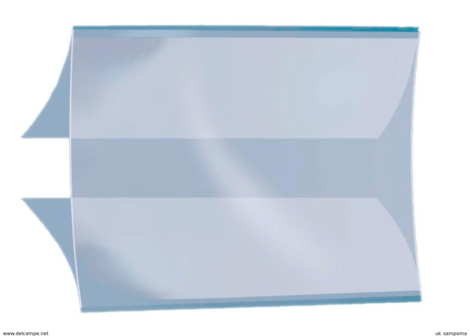 PRINZ GT370 Streifen Gard, Transparent 210 X 33 Mm - Altri & Non Classificati