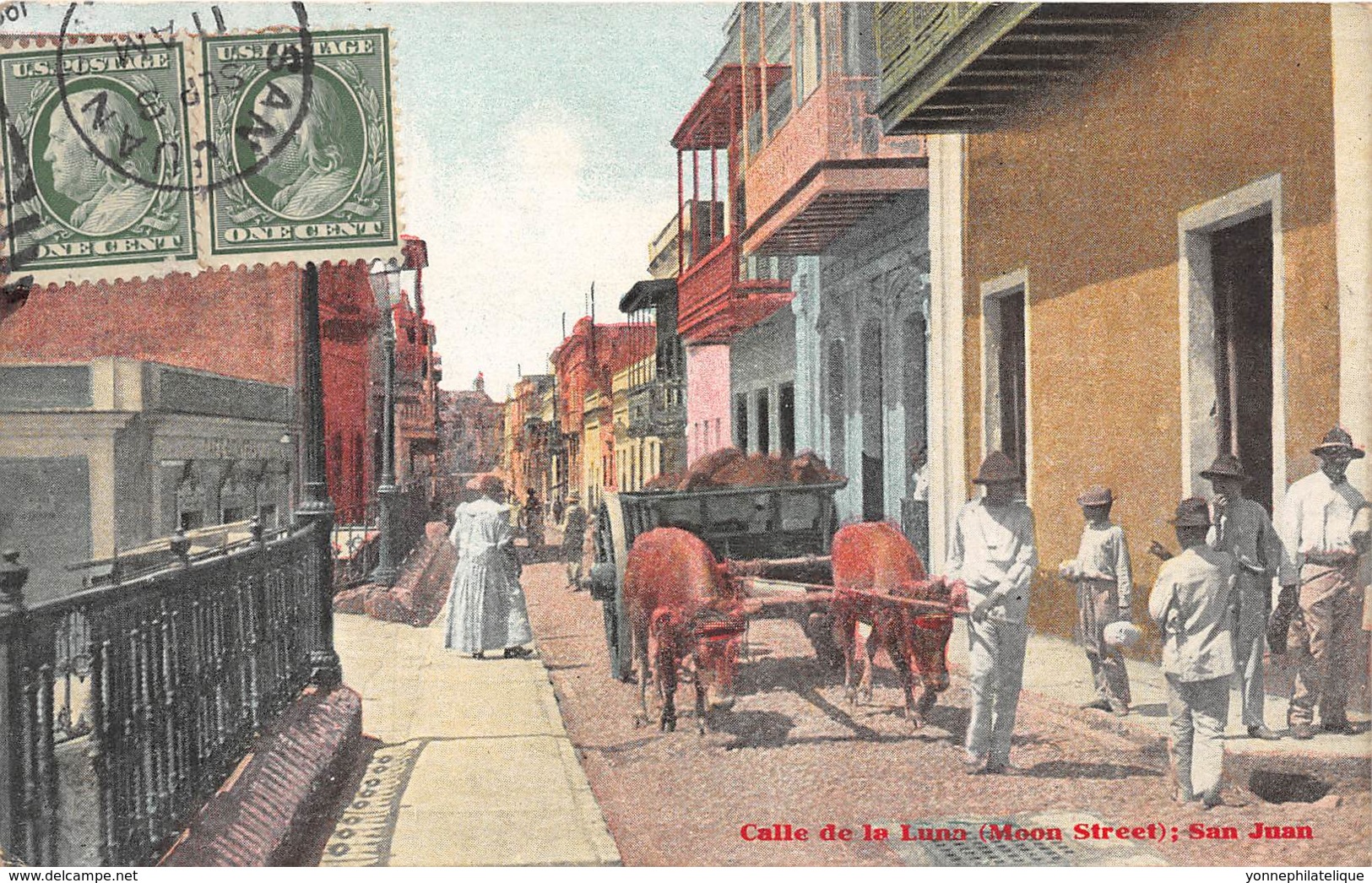 Puerto Rico / 07 - Calle De La Luna -San Juan - Puerto Rico