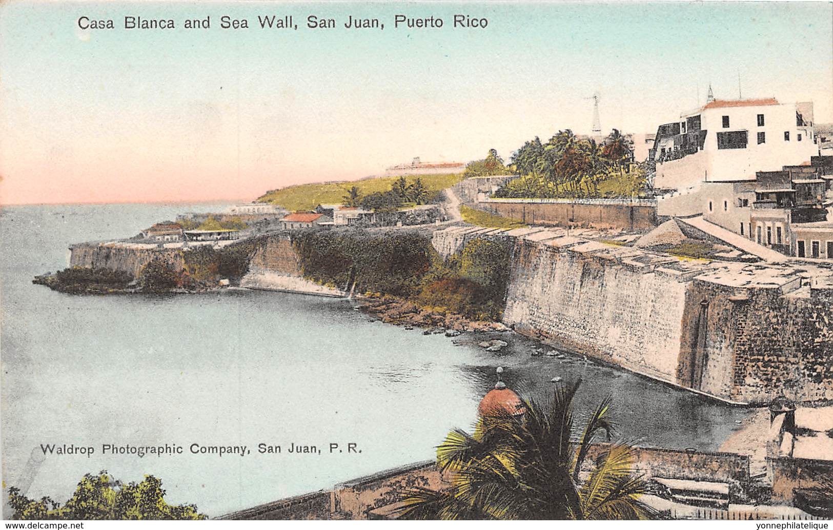 Puerto Rico / 12 - San Juan - Casa Blanca - Puerto Rico