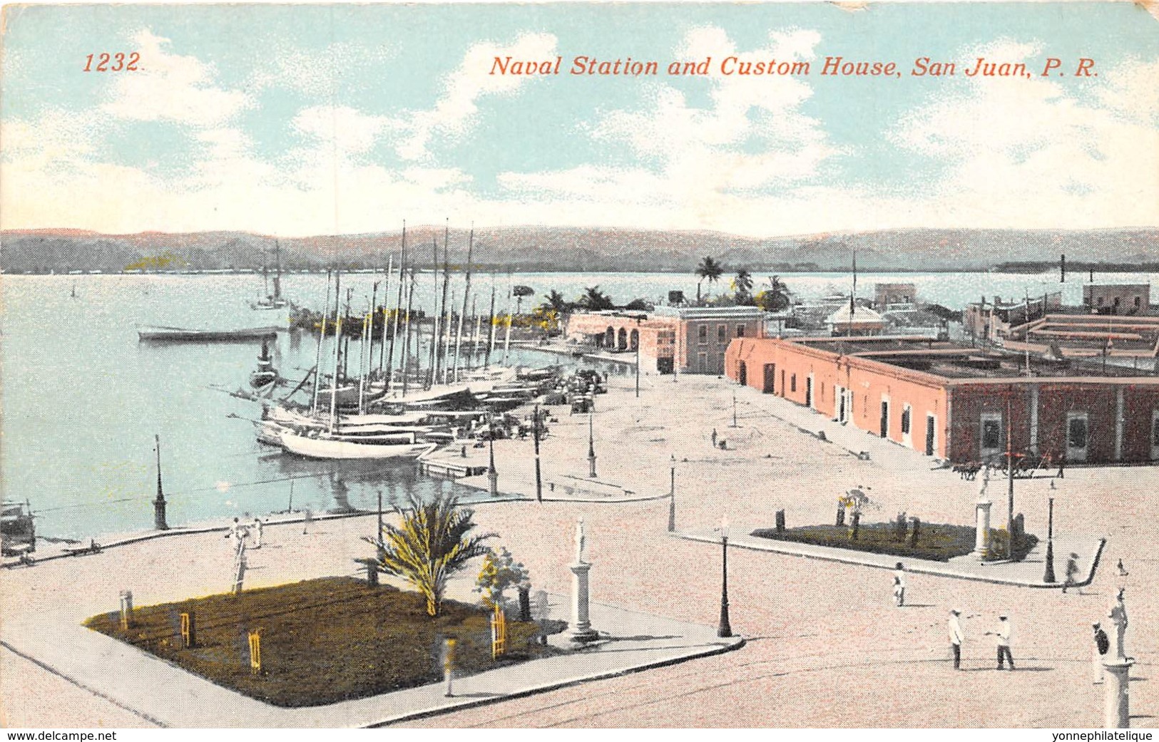 Puerto Rico / 28 - San Juan - Naval Station And Custom House - Puerto Rico
