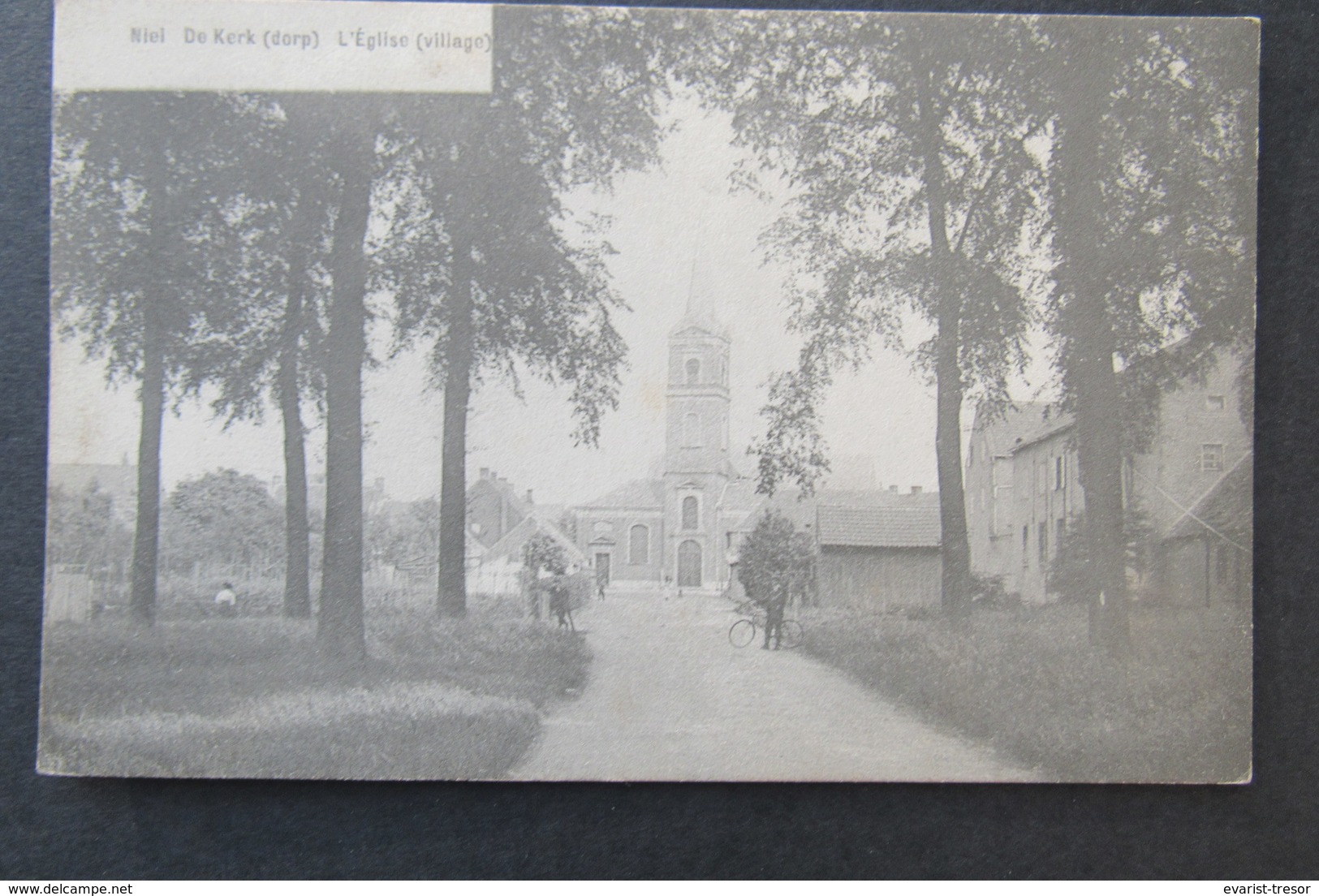 Cpa/pk Niel De Kerk ( Dorp) - Niel