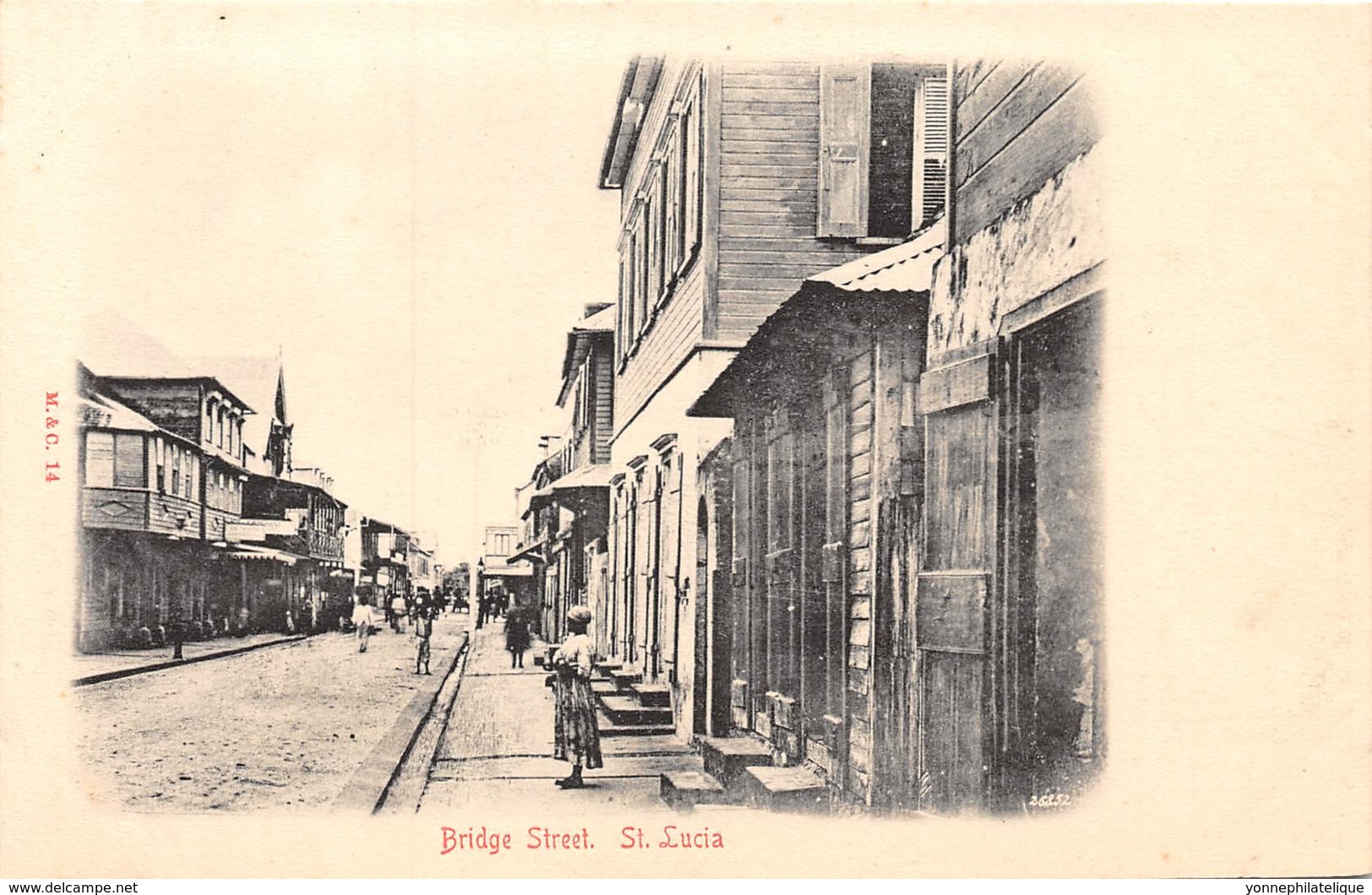 Sainte Lucie / 08 - Bridge Street - Sainte-Lucie