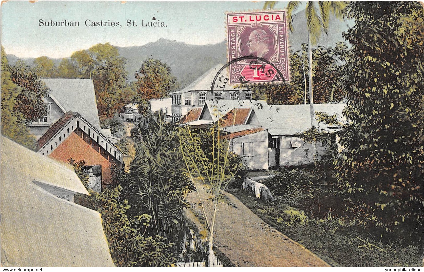 Sainte Lucie / 14 - Suburban Castries - Santa Lucía