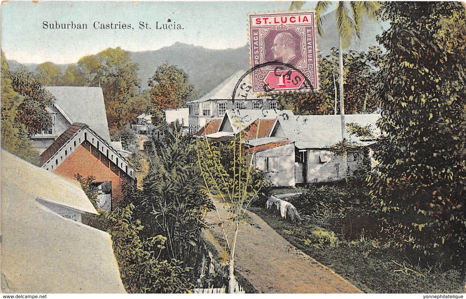 Sainte Lucie / 14 - Suburban Castries - Sainte-Lucie