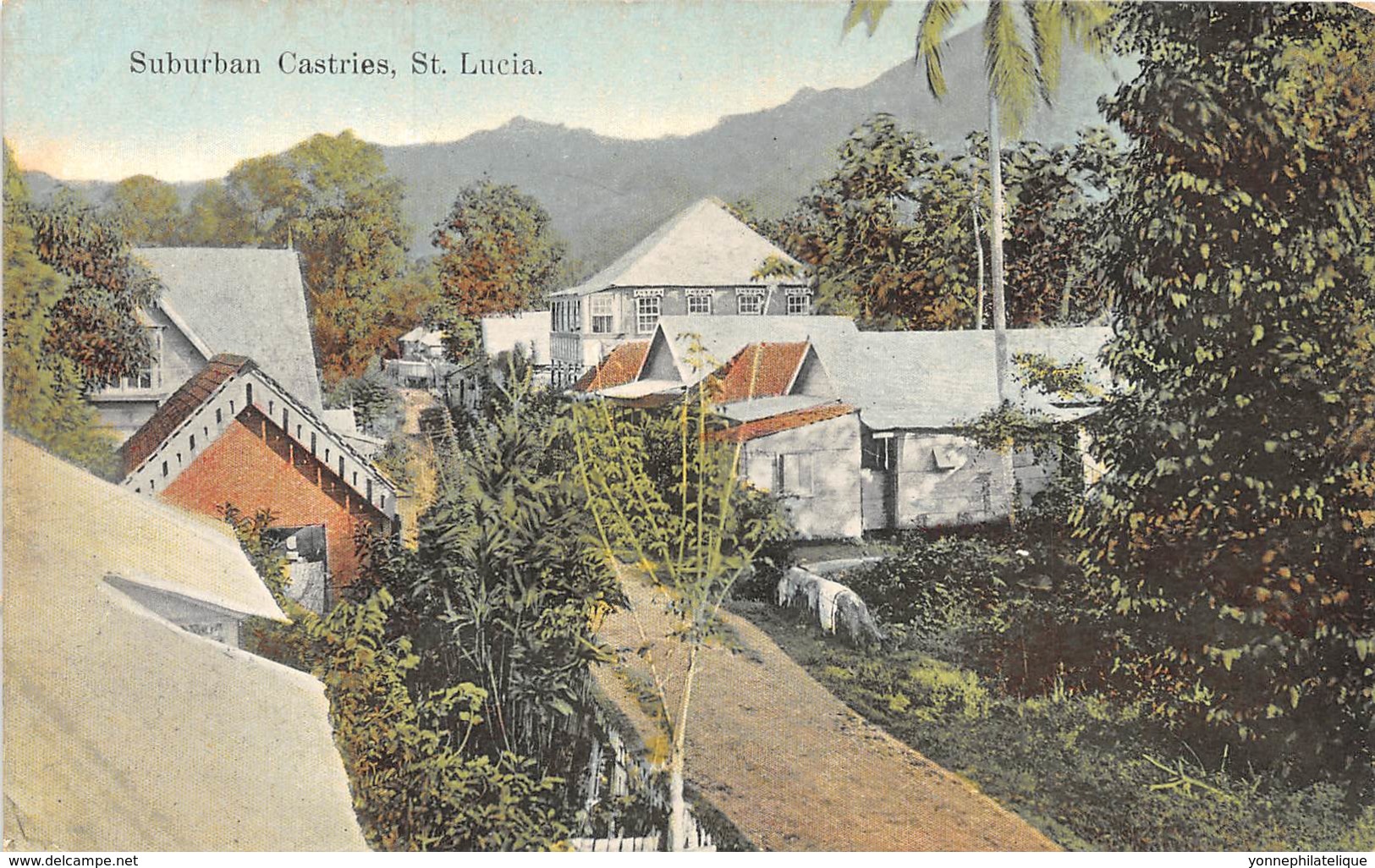 Sainte Lucie / 18 - Suburban Castries - Santa Lucía