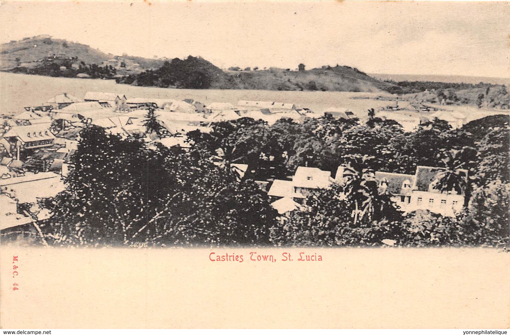 Sainte Lucie / 22 - Castries Town - Santa Lucia