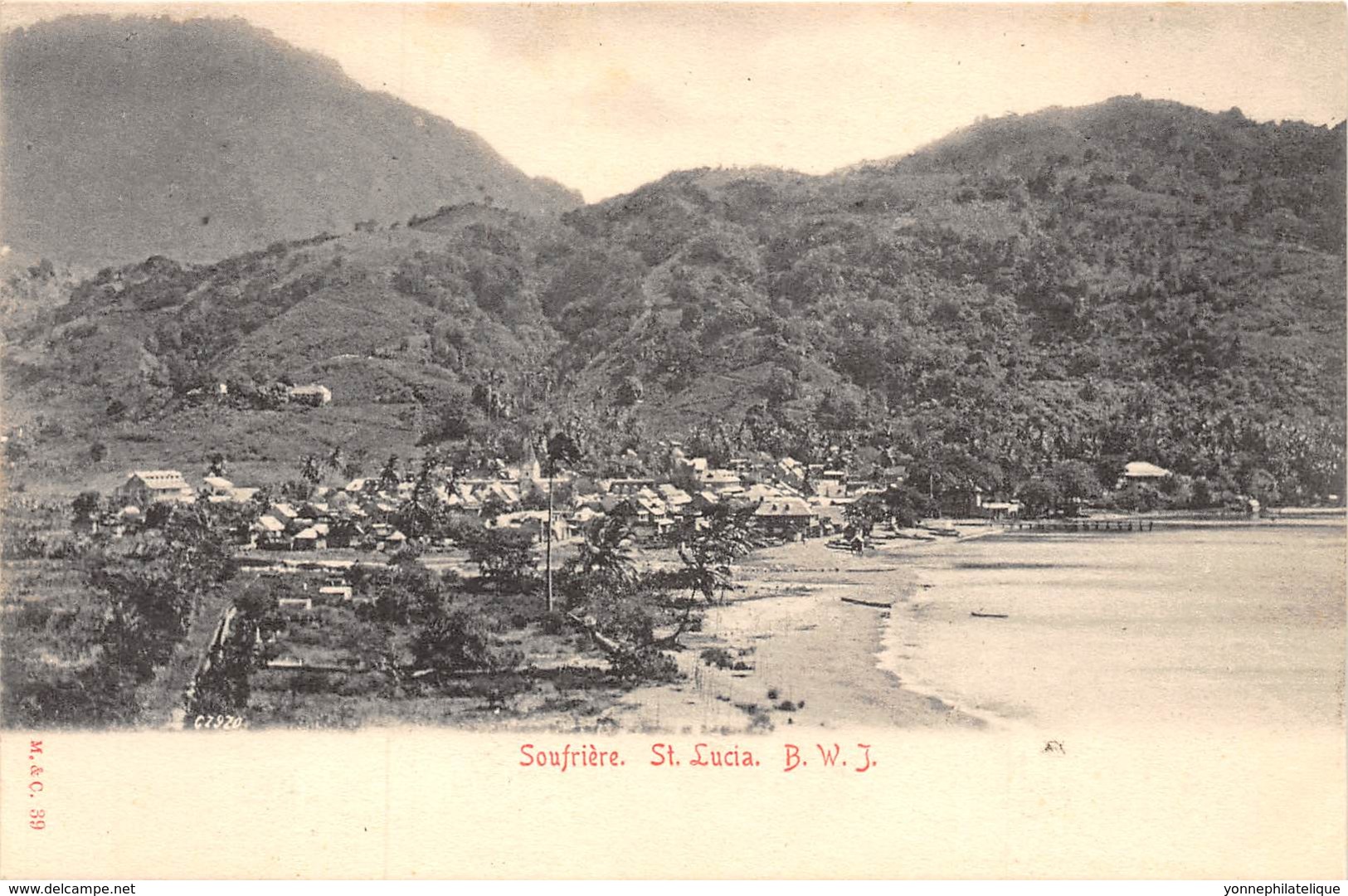 Sainte Lucie / 25 - Soufrière - Sainte-Lucie