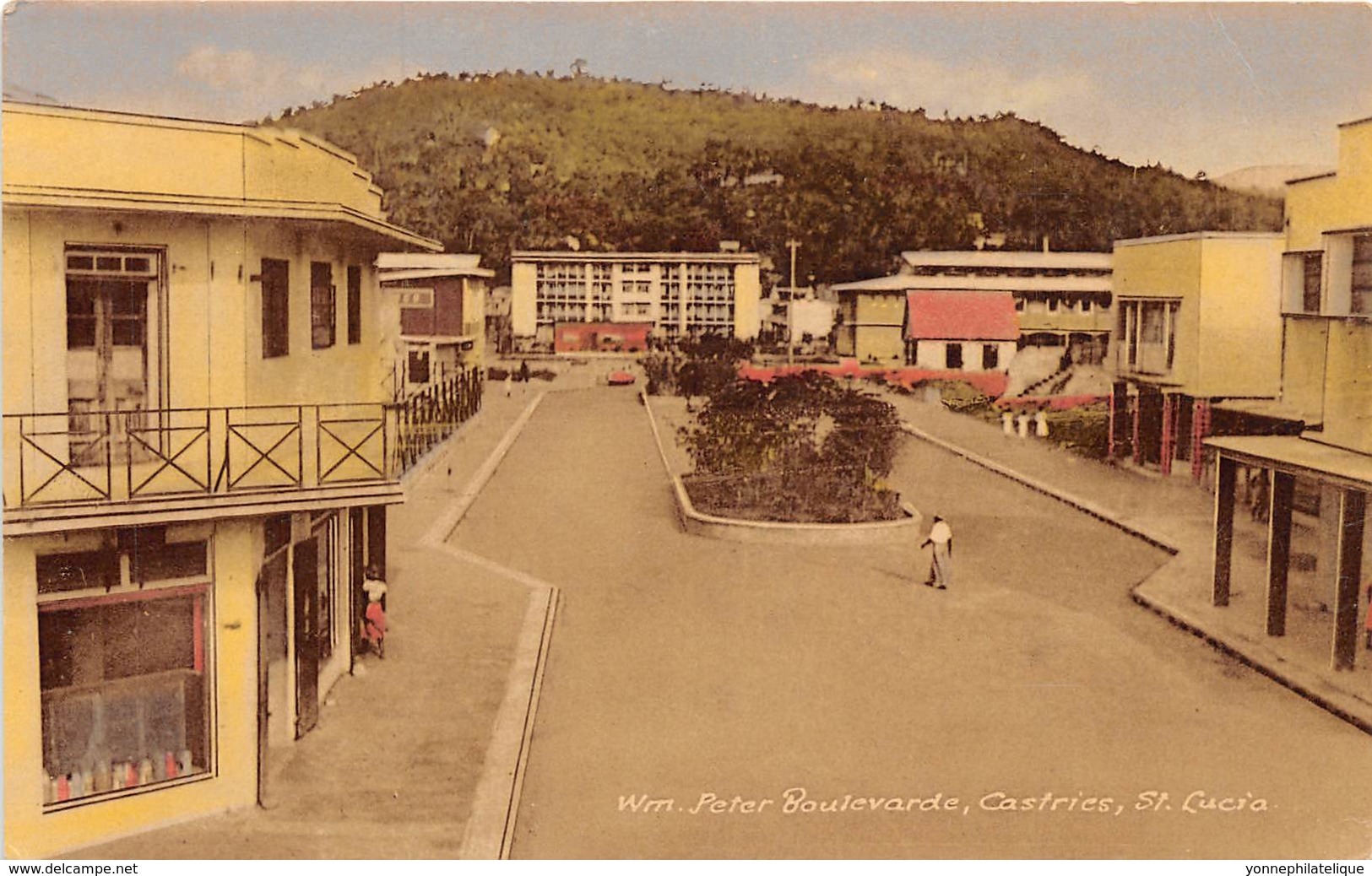 Sainte Lucie / 26 - Castries - Peter Boulevard - Santa Lucia