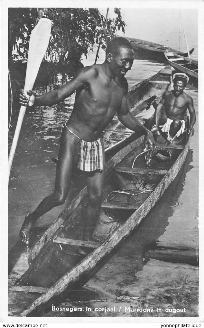 Surinam - Ethnic / 05 - Bosnegers In Corjaal - Suriname