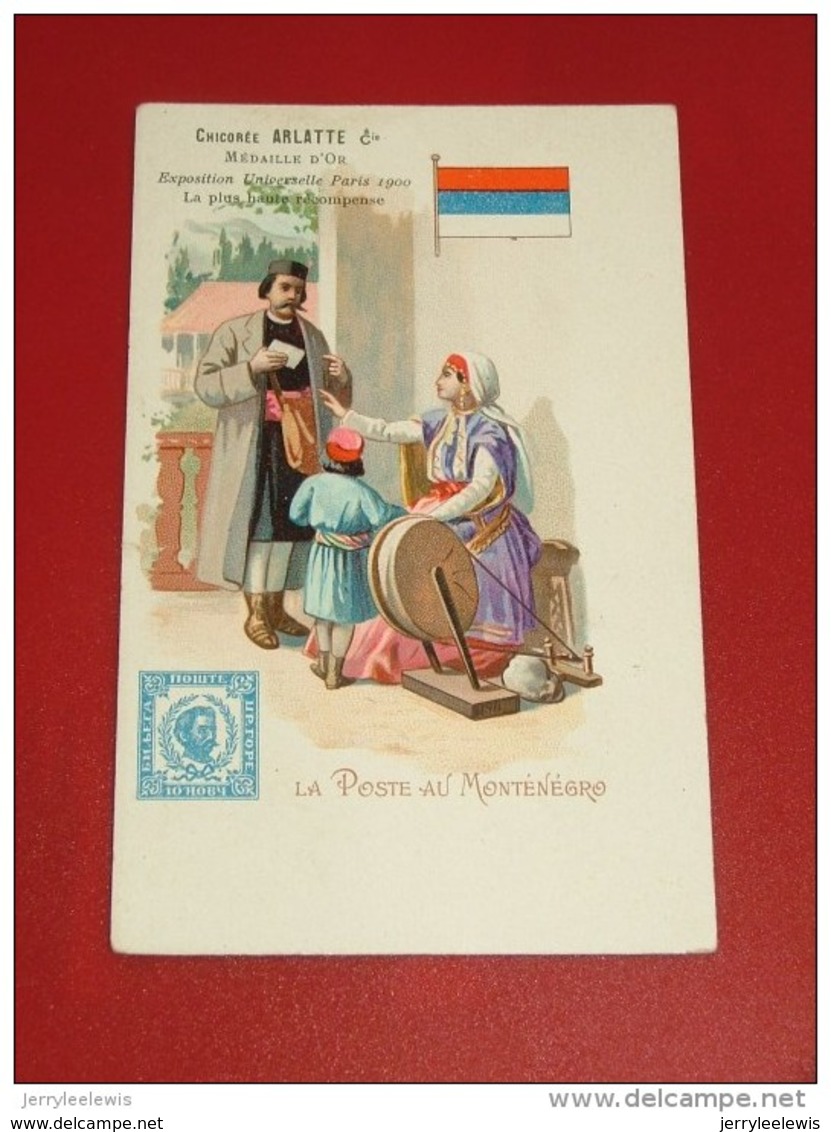 TIMBRES -  LA POSTE AU MONTENEGRO - Poste & Facteurs