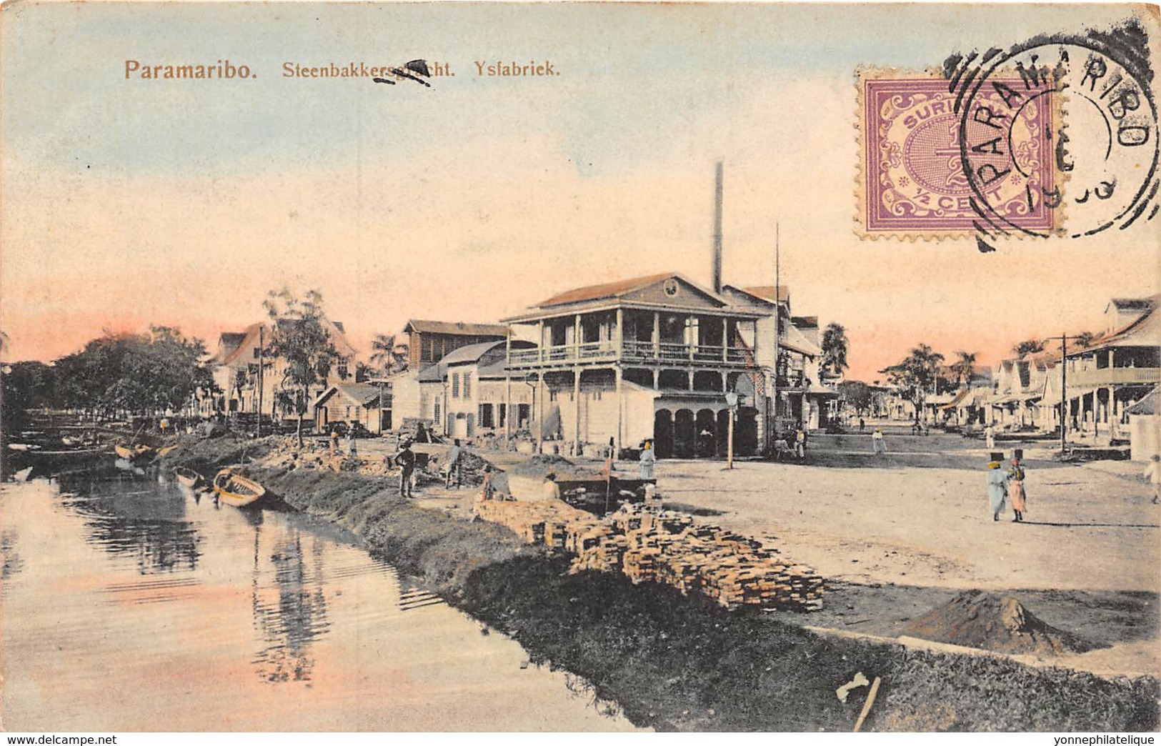 Surinam - Topo / 19 - Paramaribo - Belle Oblitération - Surinam