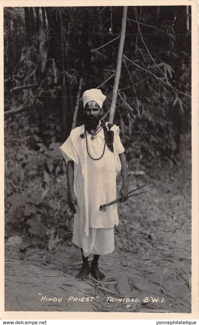 Trinidad - Ethnic / 04 - Hindu Priest - Trinidad