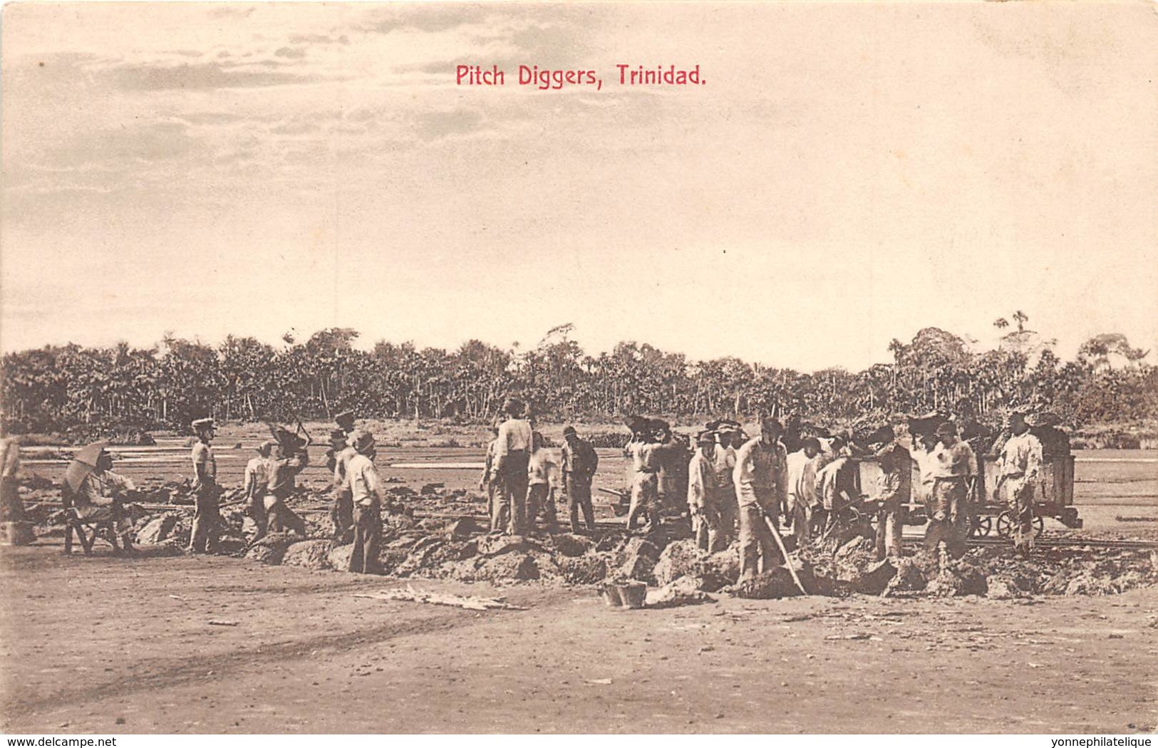 Trinidad - Topo / 14 - Pitch Diggers - Trinidad
