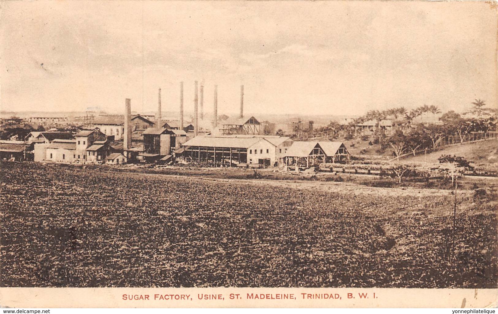 Trinidad - Topo / 30 - Sugar Factory - Usine St. Madeleine - Trinidad