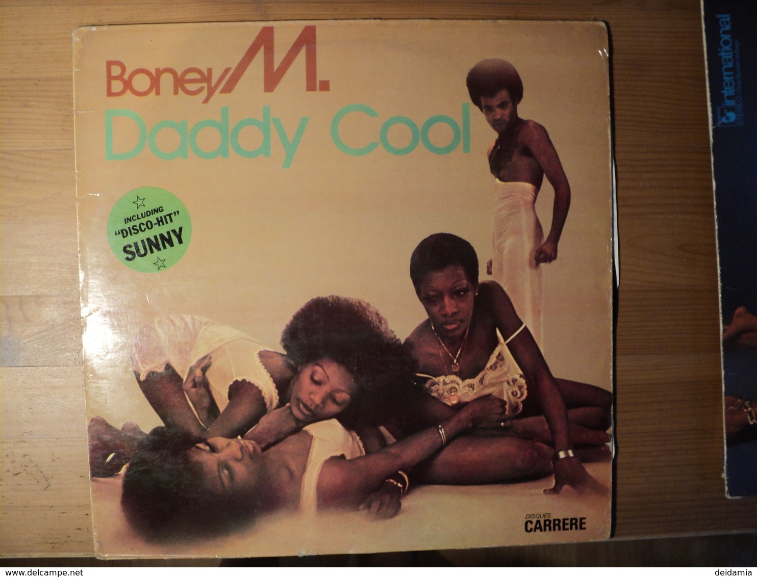 LOT DE DEUX 33 TOURS BONEY M. 1976 / 1977 HANSA 65 359 2 / CARRERE 67 131. MA BAKER / LOVE FOR SALE / BELFAST / HAVE YO - Disco, Pop